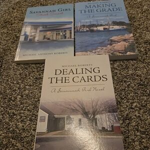 Lot Of 3 Savannah Girl Novels: Street Smart Dealing The Cards Making The Grade